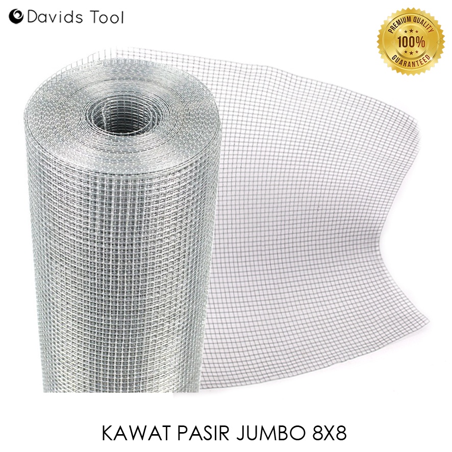 Jual Kawat Ayakan Pasir Saringan Wire Mesh 8x8 Shopee Indonesia