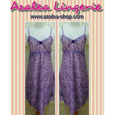 Jual Lingerie Motif Ungu 977 Shopee Indonesia