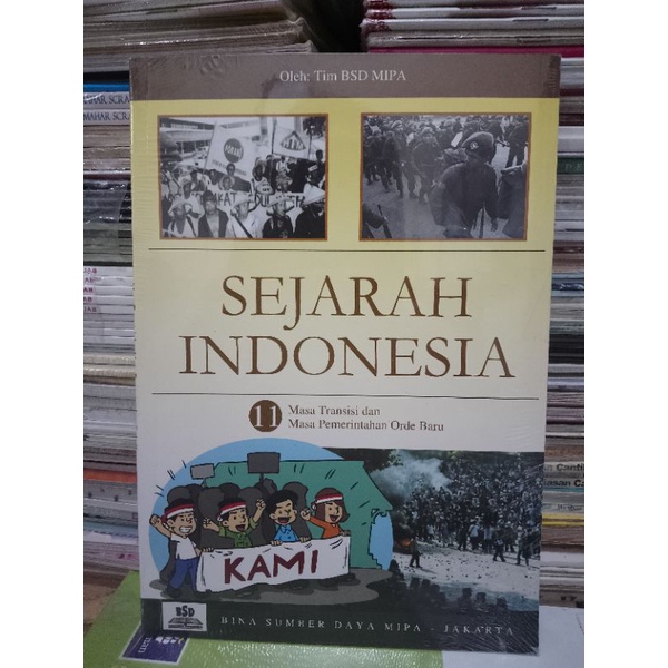 Jual Buku Original Sejarah Indonesia Jilid Masa Transisi Shopee