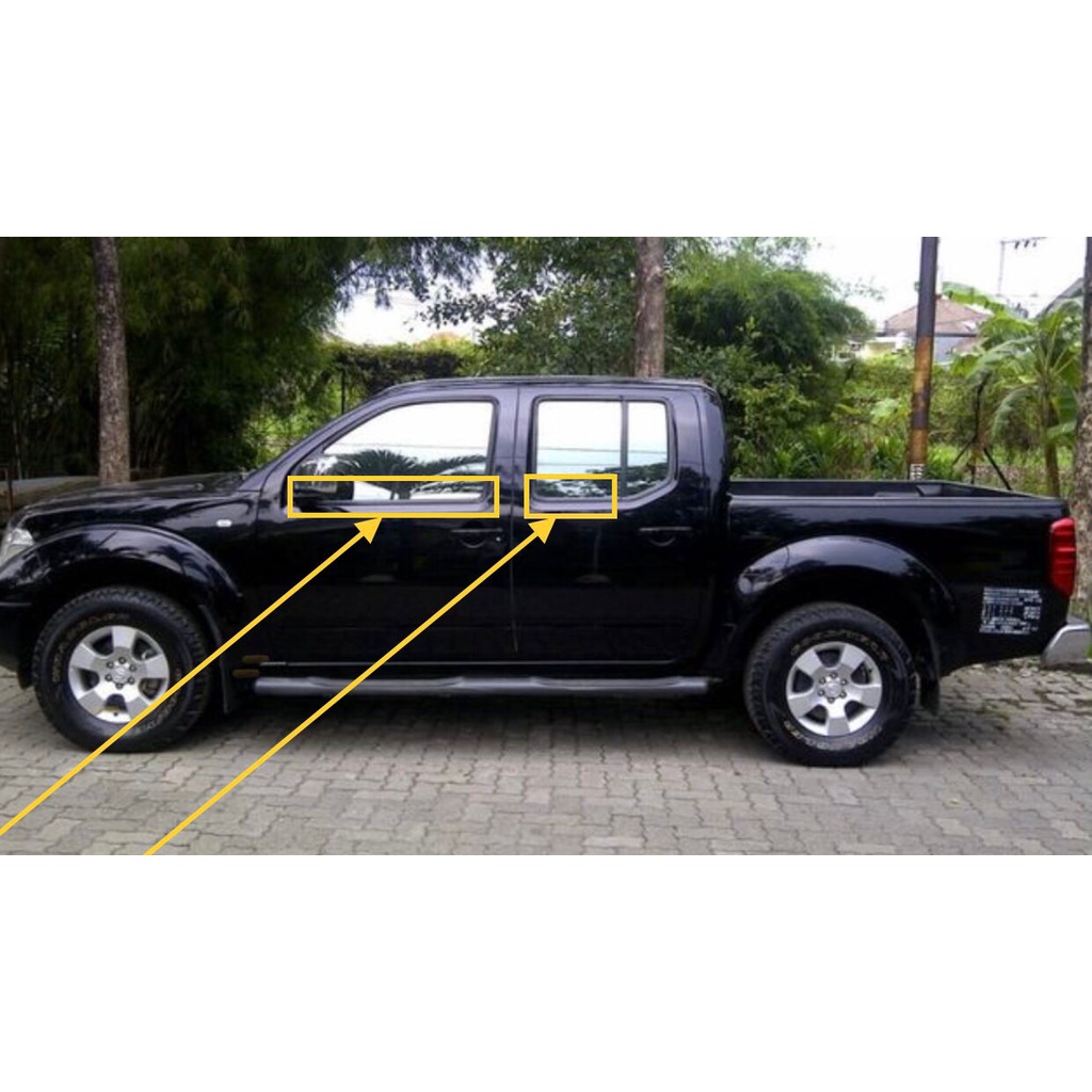 Jual Pelipit Kaca Luar Nissan Navara D40 Shopee Indonesia