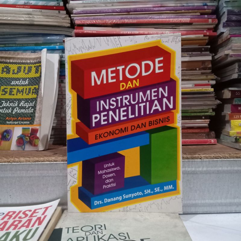 Jual Buku Ekonomi Manajerial Riset Pemasaran Metodologi Penelitian