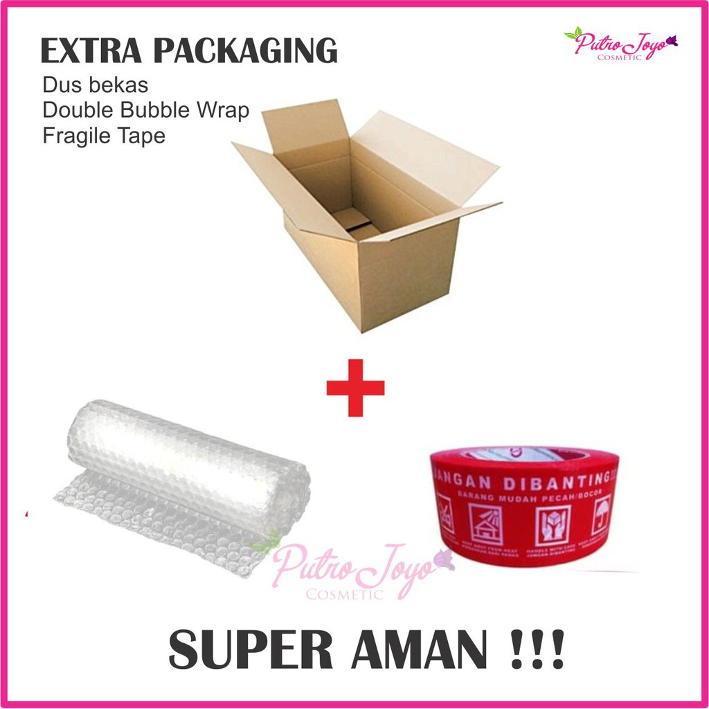 Jual Extra Packaging Dus Bubble Fragile Tape Shopee Indonesia