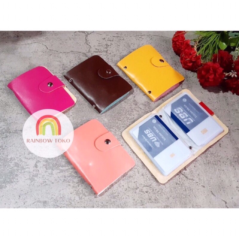 Jual Dompet Album Kartu Logam Mulia Lm Antam Ubs Minigold Credit Card