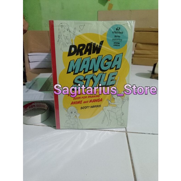 Jual Draw Manga Style A Beginner S Step By Step Guide For Drawing