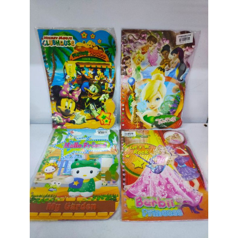 Jual Isi Binder Looseleaf Disney Karakter Shopee Indonesia