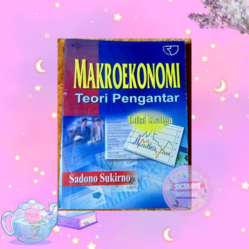 Jual Buku Makroekonomi Teori Pengantar Edisi Ketiga Sadono Sukirno