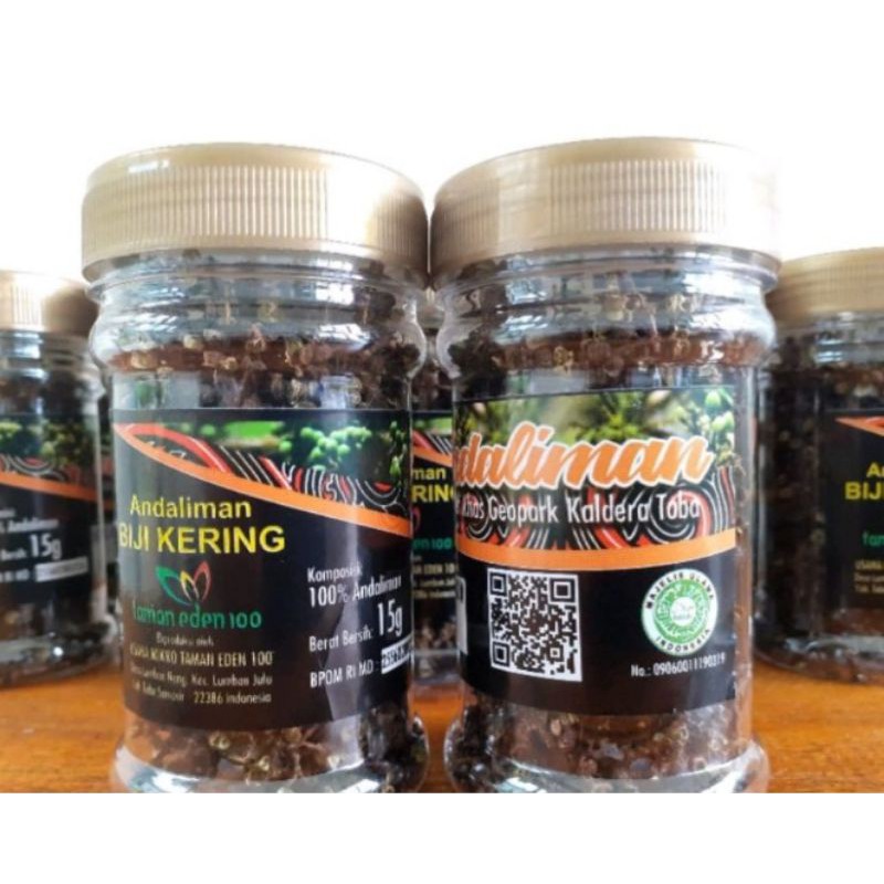 Jual Andaliman Biji Kering Kemasan Botol Gr Shopee Indonesia