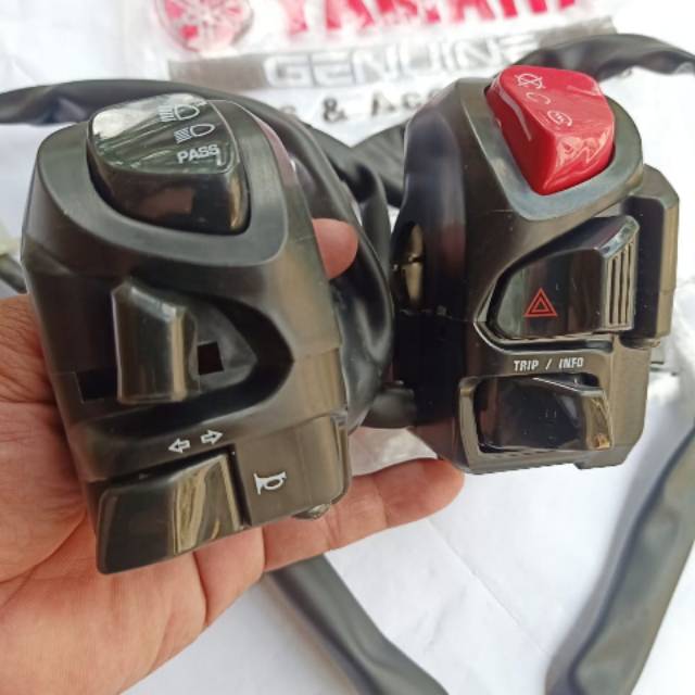 Jual Saklar Holder Kanan Kiri Yamaha Xmax 250 Original Cocok Buat Modif