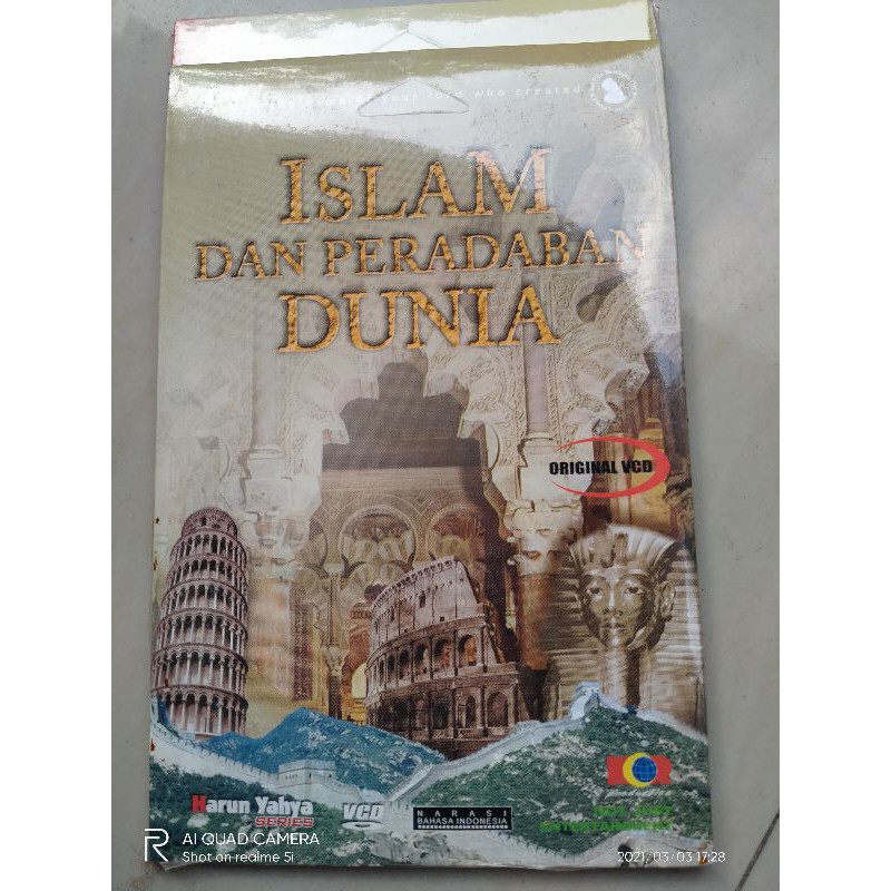 Jual Harun Yahya Serial Vcd Original Shopee Indonesia