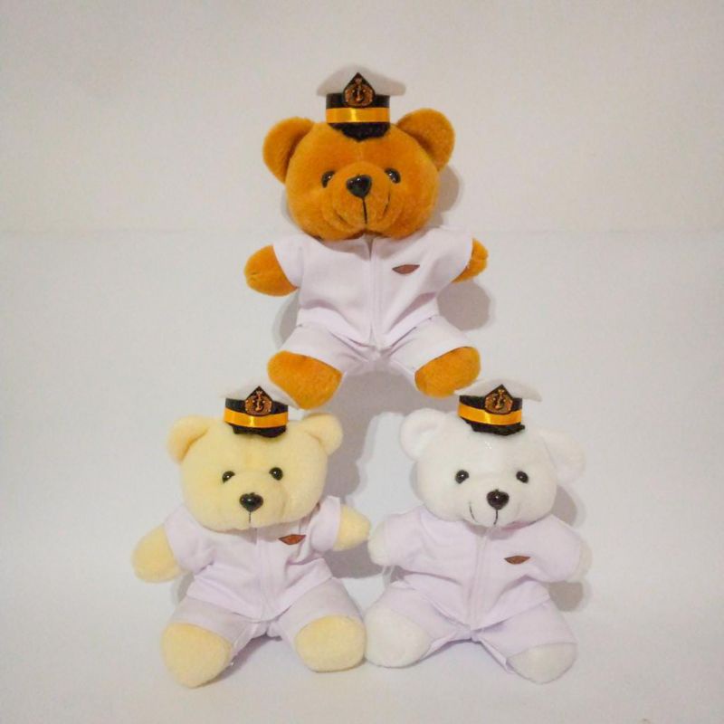 Jual Boneka Kostum Pelayaran Pelaut Medium Velboa Cm Shopee Indonesia