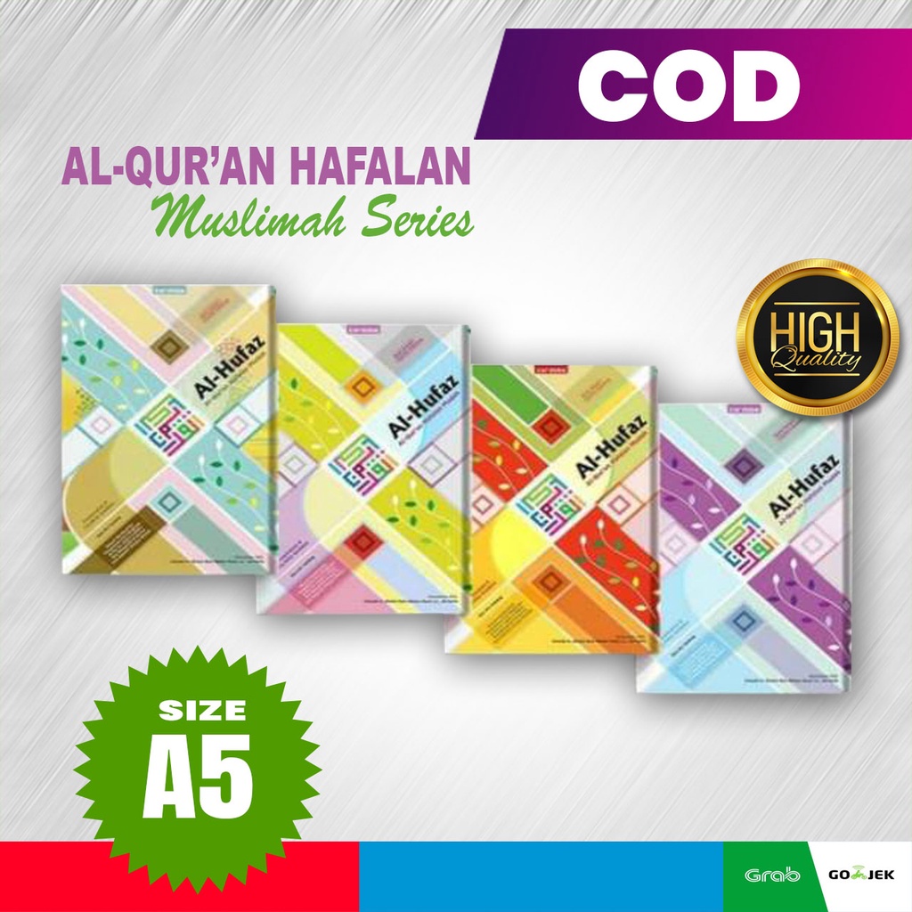 Jual Mushaf Al Quran Al Hufaz Muslimah Series A Hc Al Quran Hafalan