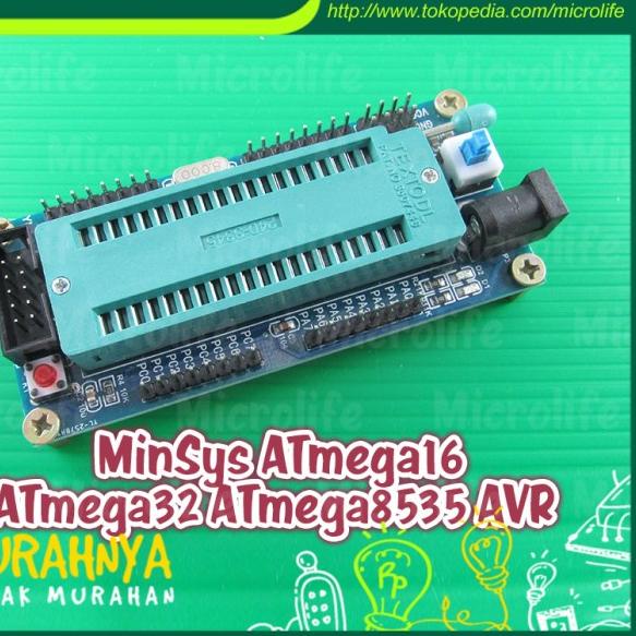 Jual Minimum System Atmega Atmega Atmega Avr Minsys Sistem