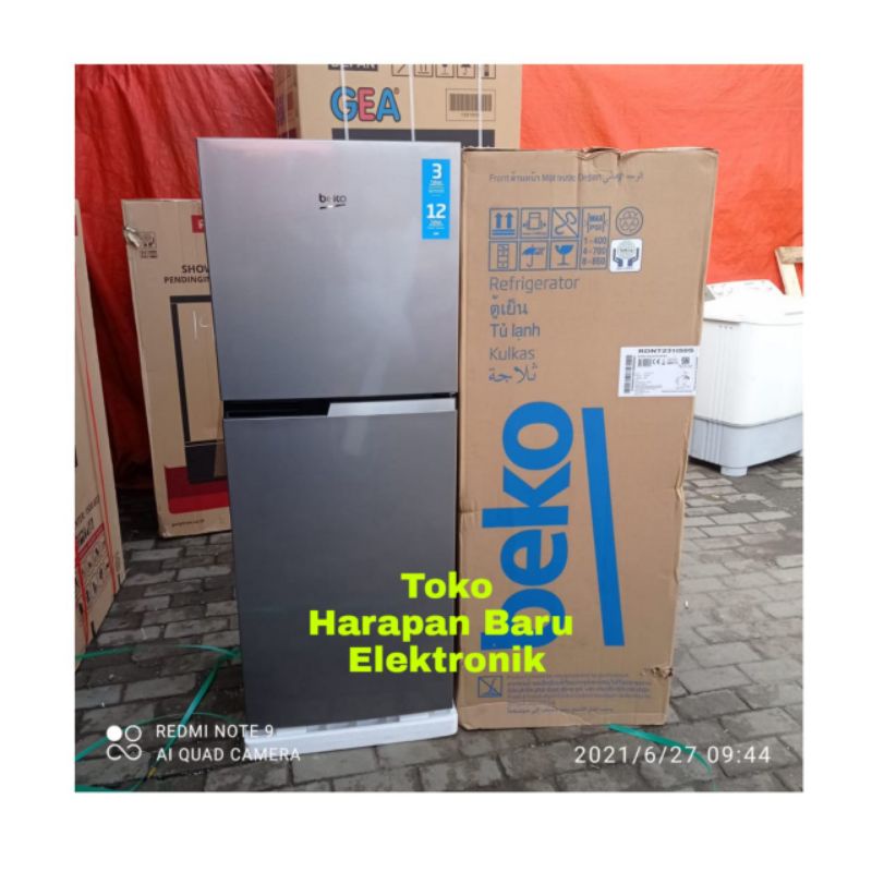 Jual Beko Kulkas Pintu Rdnt I S Liter Shopee Indonesia