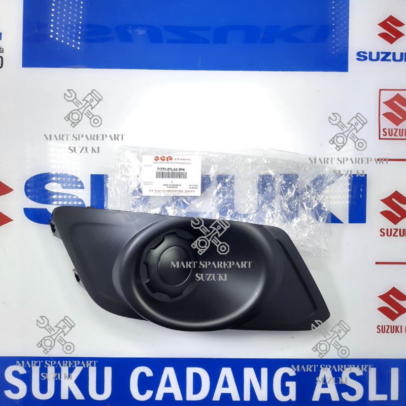 Jual Cover Ring Bezel Fog Lamp Foglamp Hitam Kanan Atau Kiri Suzuki