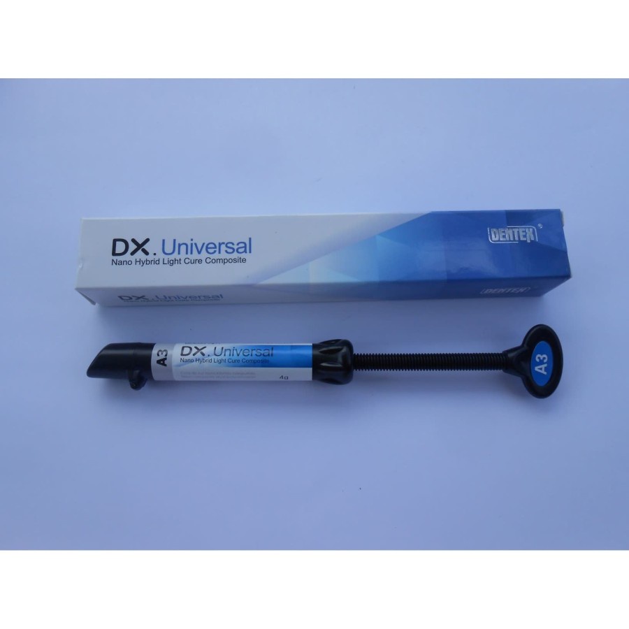 Jual Dentex Universal Composite Dental Dentex Nano Hybrid Original