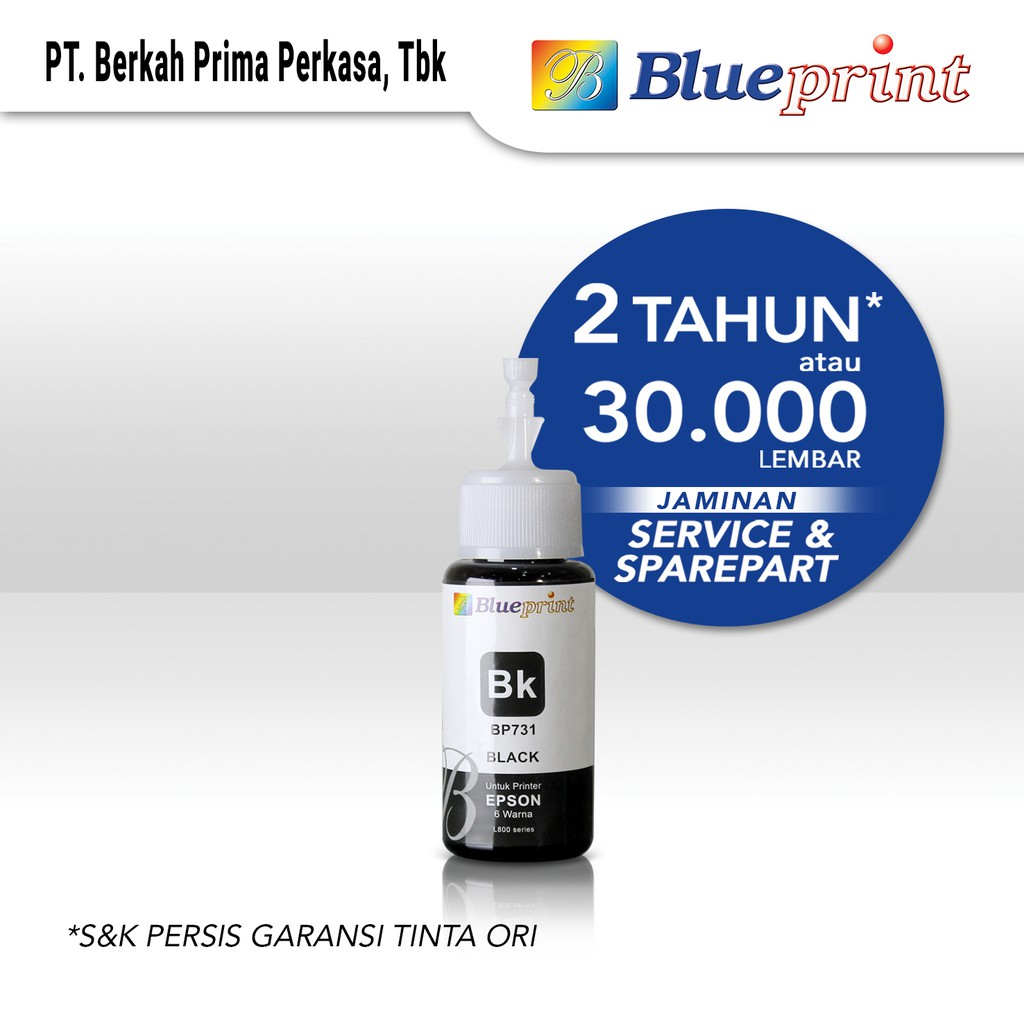 Jual Tinta Epson Original Blueprint Refill Printer Epson L L