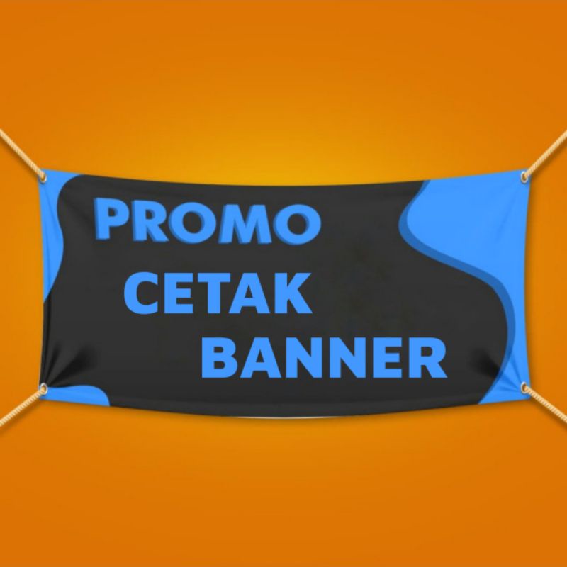 Jual Cetak Banner Spanduk Bahan Frontlite Flexi Shopee Indonesia