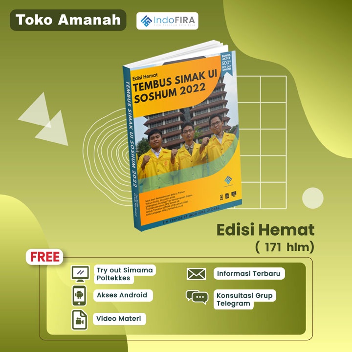 Jual Buku Simak Ui Soshum Buku Soal Dan Pembahasan Edisi Hemat