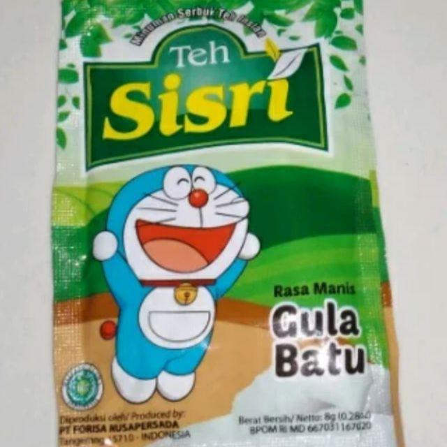 Jual Teh Sisri Rasa Gula Batu Renteng Isi Pcs Shopee Indonesia