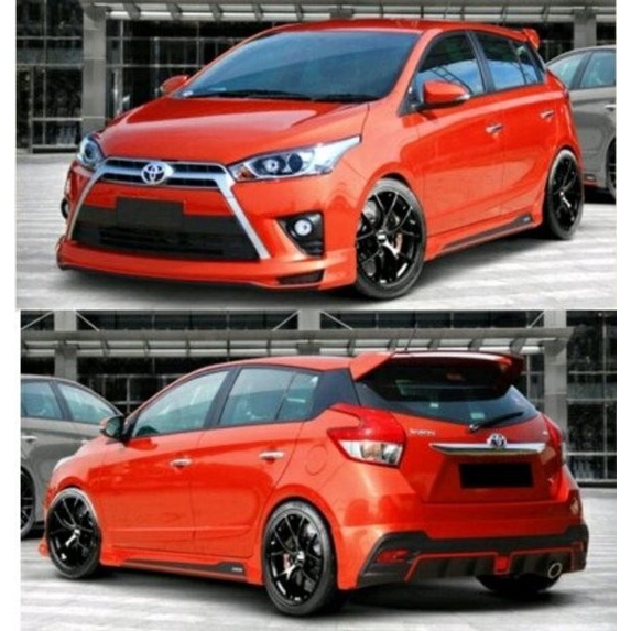 Jual Bodykit Toyota Yaris 2014 2017 Viper Presisi Grade A PLUS Shopee