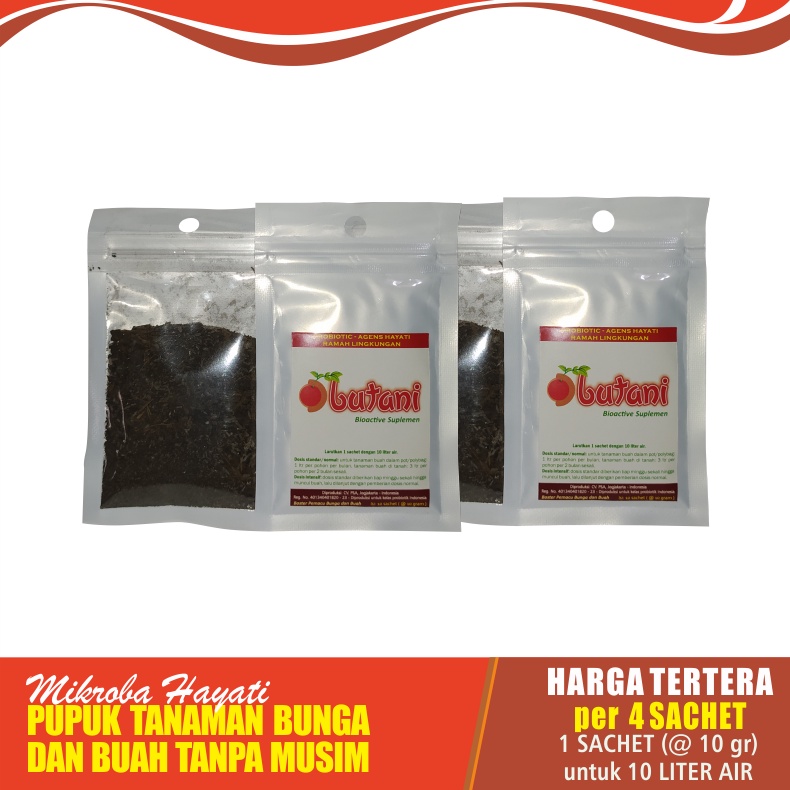 Jual Mikroba Tanah Butani Pemacu Pupuk Tanaman Buah Dan Bunga Boster