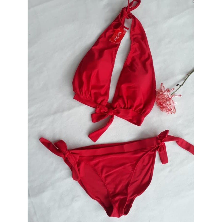 Jual BK 3333R XI MERAH BIKINI PANTAI SEXY RED COPYRIGHT BY RED S