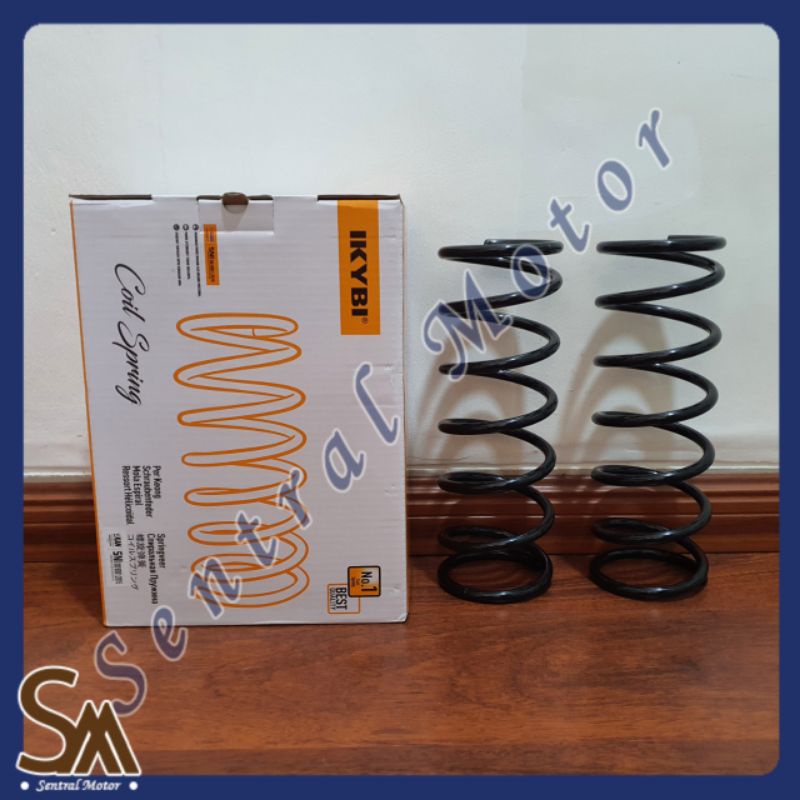 Jual Per Keong Coil Spring Belakang Toyota Agya Ayla 1set Shopee