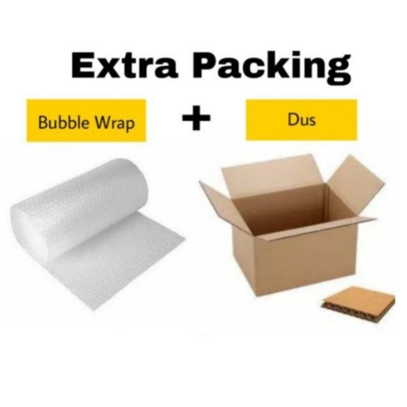 Jual TAMBAHAN PACKING BUBBLE WRAP KOTAK Shopee Indonesia