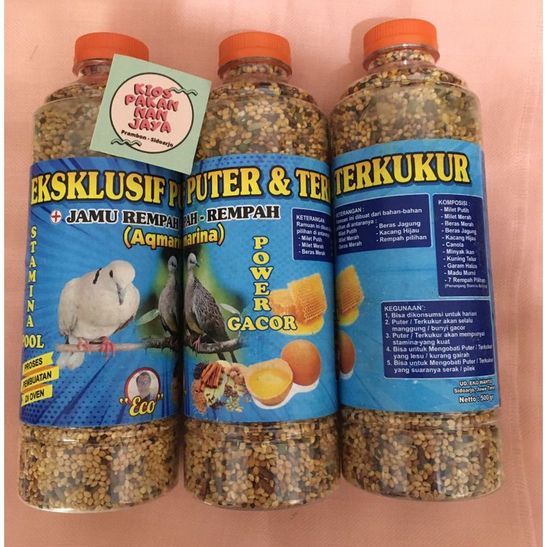 Jual Pakan Eksklulsif Puter Dan Terkuku Shopee Indonesia