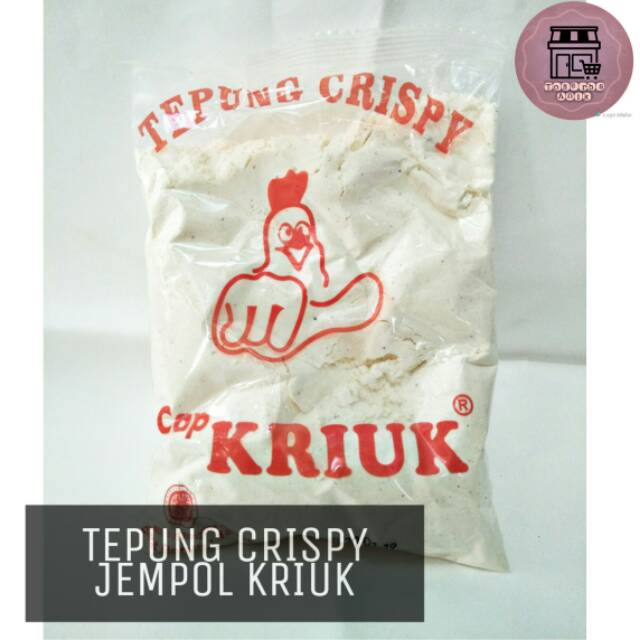 Jual Tepung Krispi Cap Kriuk Jempol Kentucky Krispy Goreng Shopee