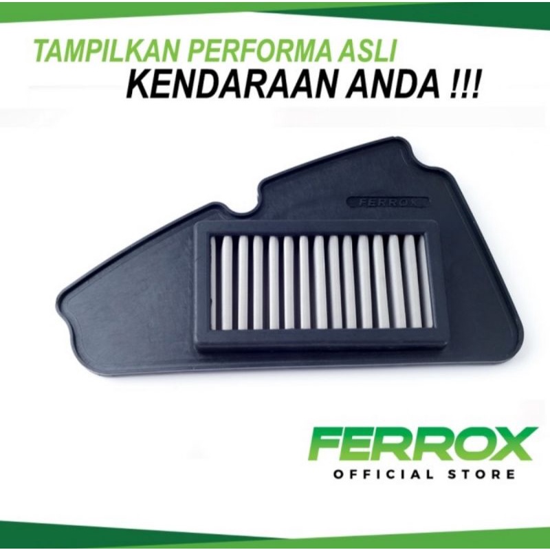 Jual Filter Udara Ferrox Honda New Beat Led Scoopy Genio Shopee