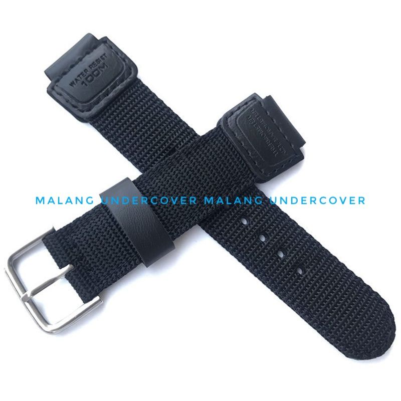 Jual Strap Casio Nylon Canvas Kanvas Tali Mm Ae W S H W H W