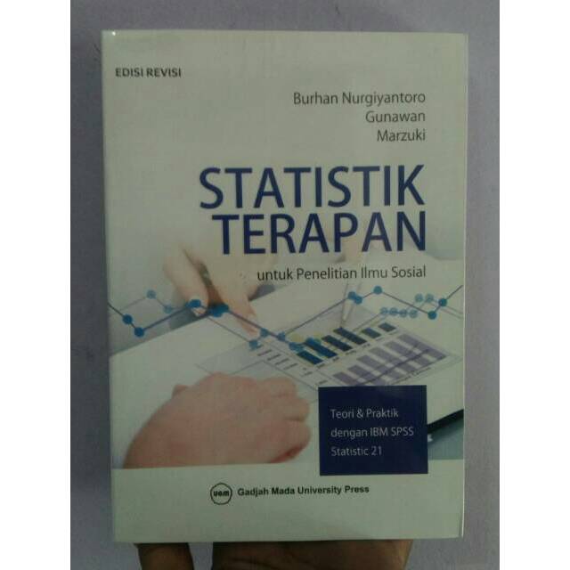 Jual Buku Statistik Terapan Untuk Penelitian Ilmu Sosial Edisi Revisi