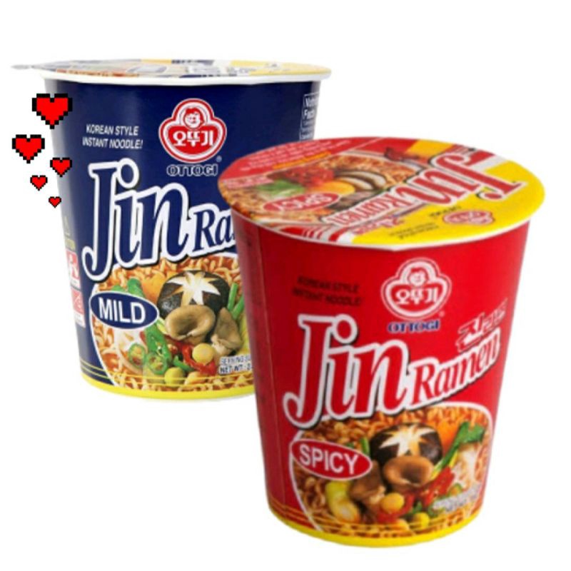 Jual Ottogi Jin Ramen Cup G Shopee Indonesia