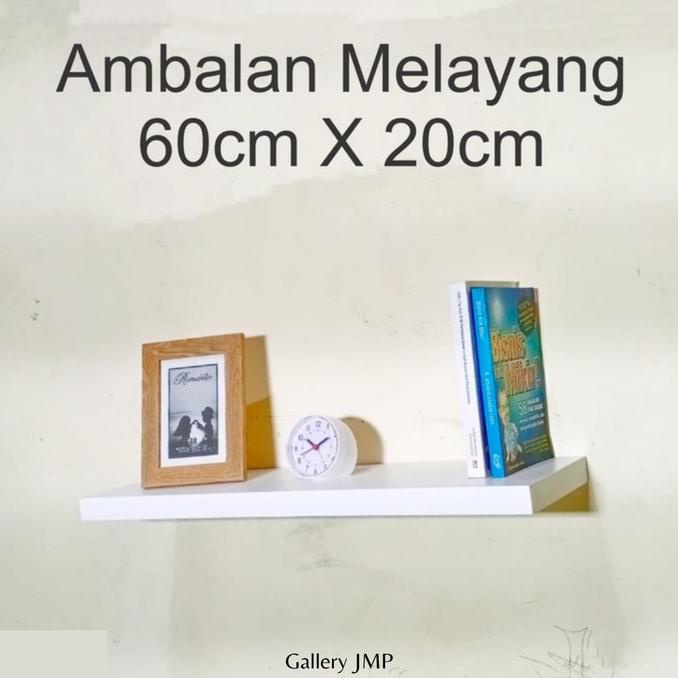 Jual Jmp Ambalan X Cm Rak Dinding Melayang Cm X Cm Floating