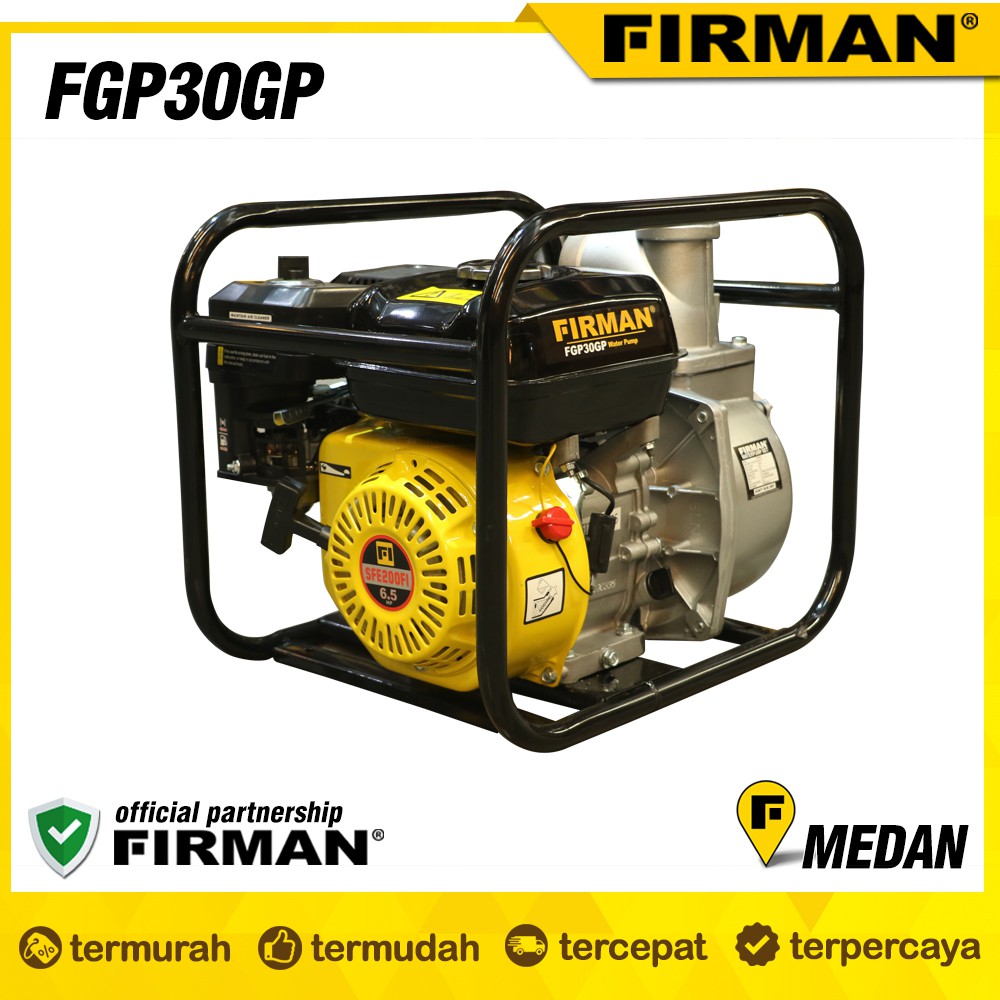 Jual Mesin Pompa Air Irigasi Pompa Alkon Firman FGP30GP Firman