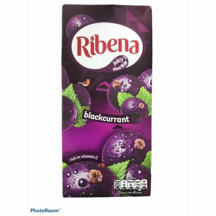 Jual Ribena Blackcurrant Juice Since Liter Shopee Indonesia