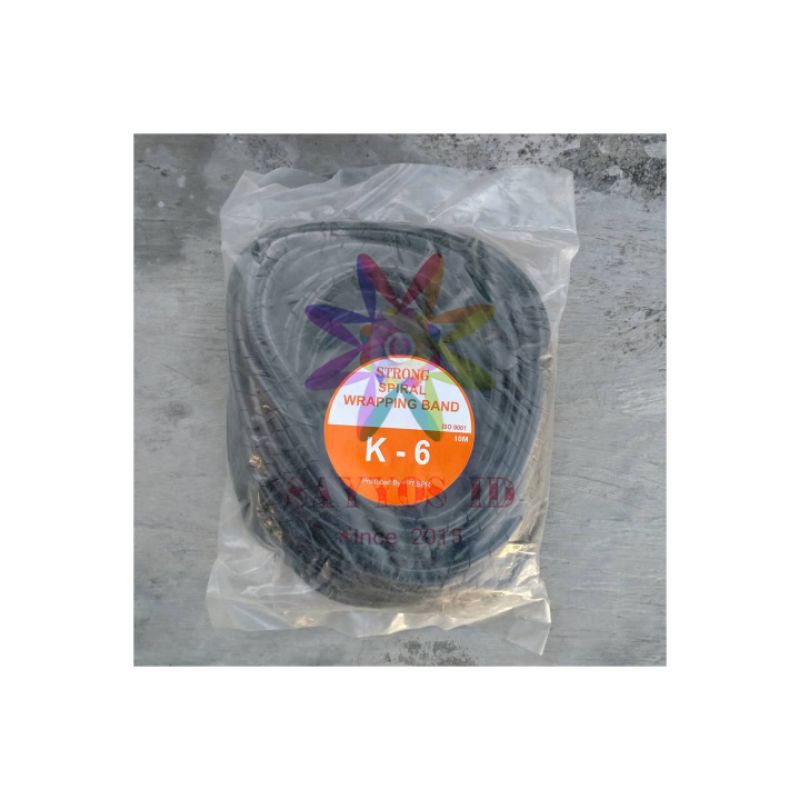 Jual Pelindung Kabel Spiral Strong K Black Spiral Wrapping Cable