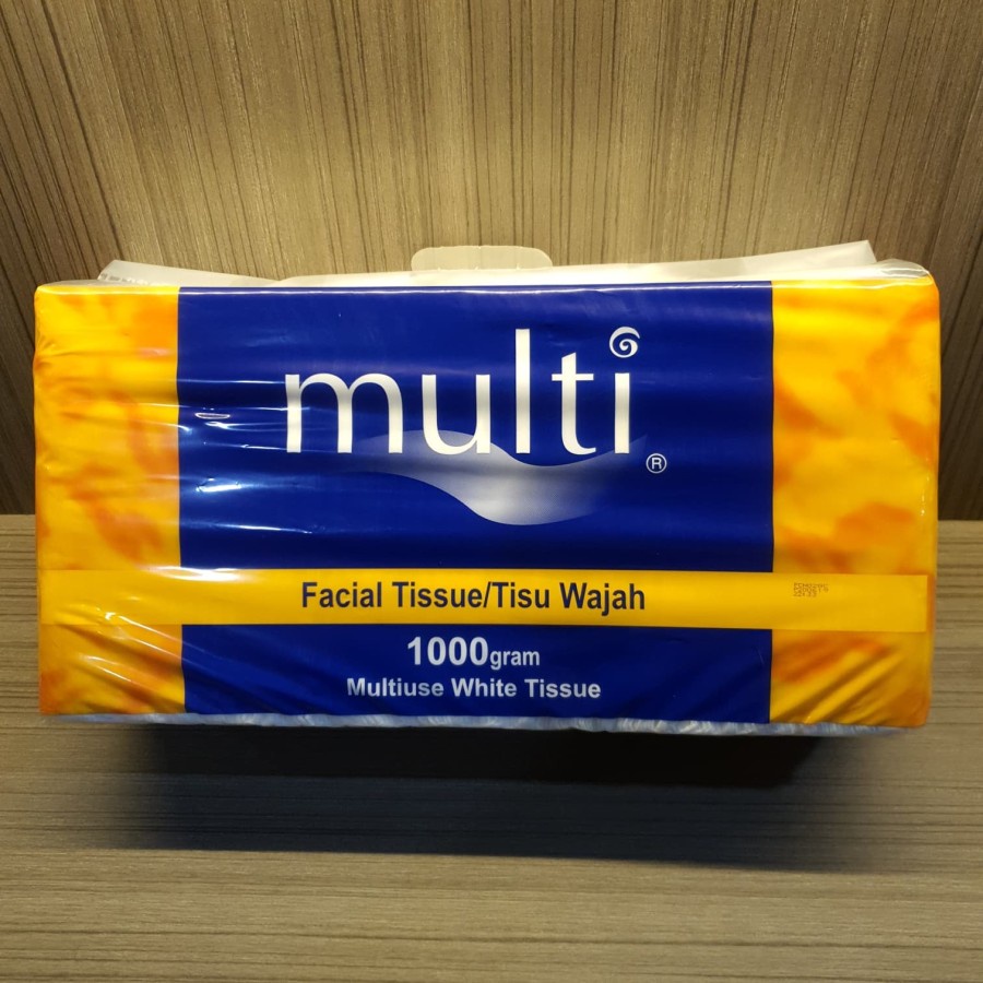 Jual Multi Facial Tissue Tisu Wajah Multi Use White Tissue 1000 Gr