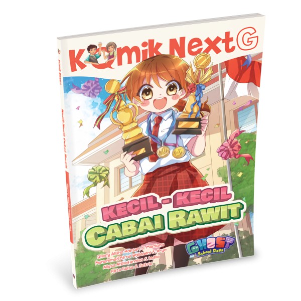 Jual NextG Komik Next G Kecil Kecil Cabai Rawit Muffin Graphics