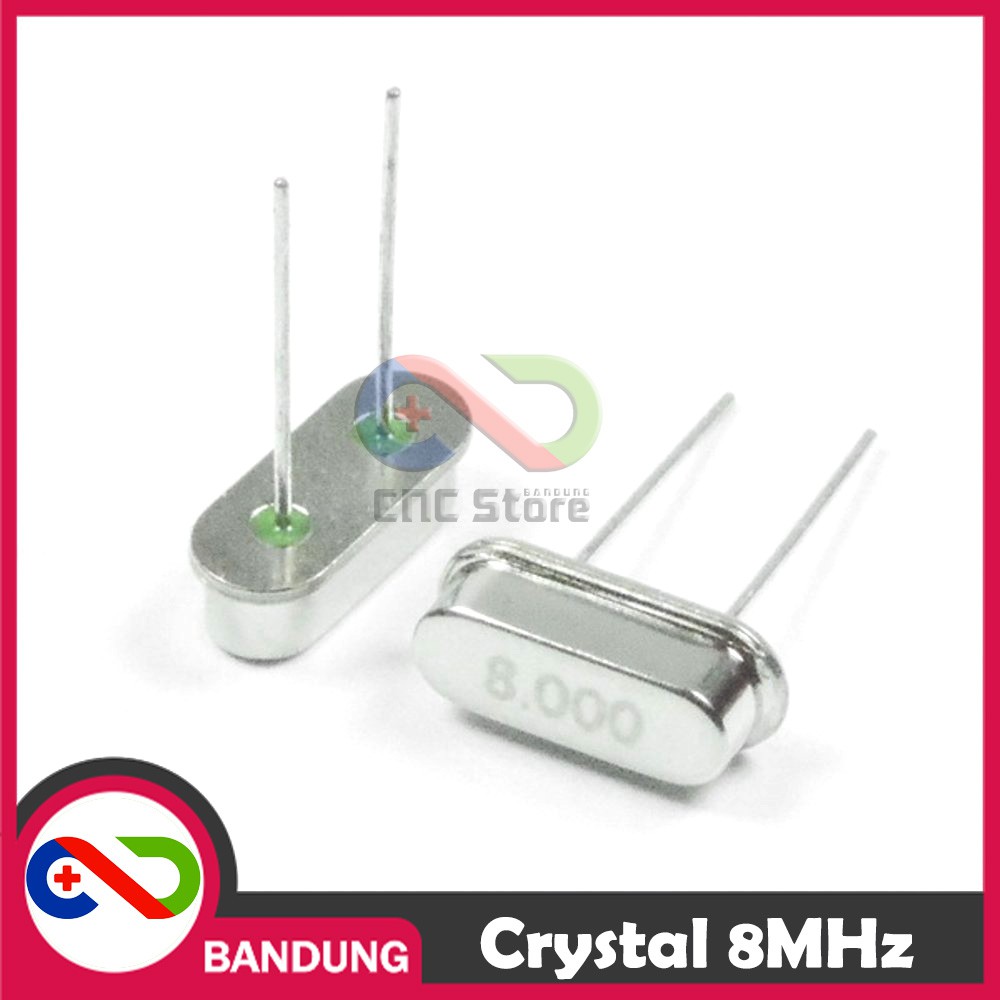 Jual Crystal Xtal Oscillator Osilator Mhz Dip Hc S Mhz Shopee