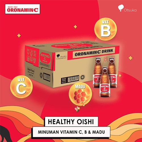 Jual Oronamin C Drink Ml Karton Botol Berkualitas Shopee