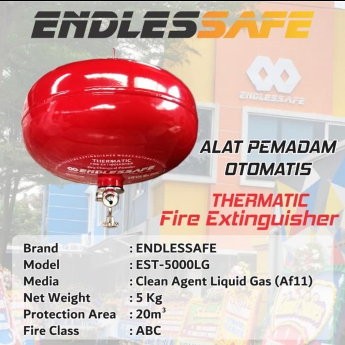 Jual Apar Thermatic Alat Pemadam Liquid Gas 6Kg Shopee Indonesia