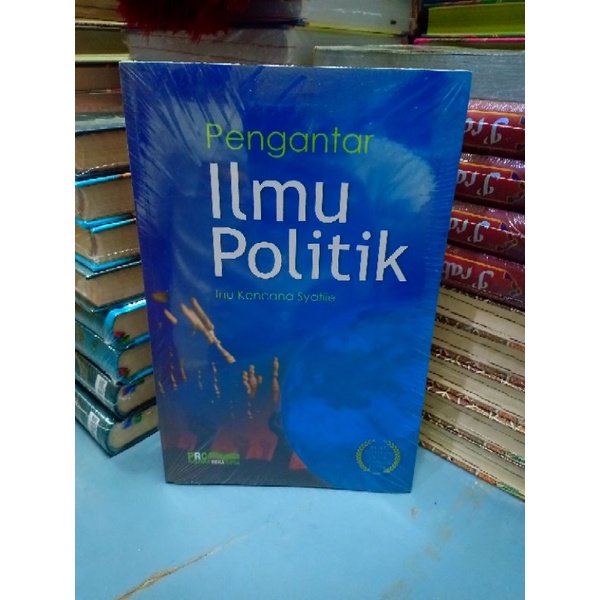 Jual Original Buku Pengantar Ilmu Politik By Inu Kencana Syafie