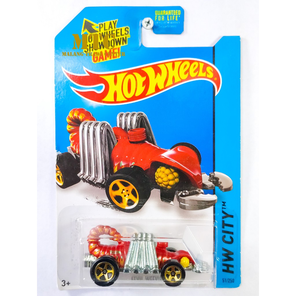 Jual HOT WHEELS ORIGINAL EEVIL WEEVIL Shopee Indonesia