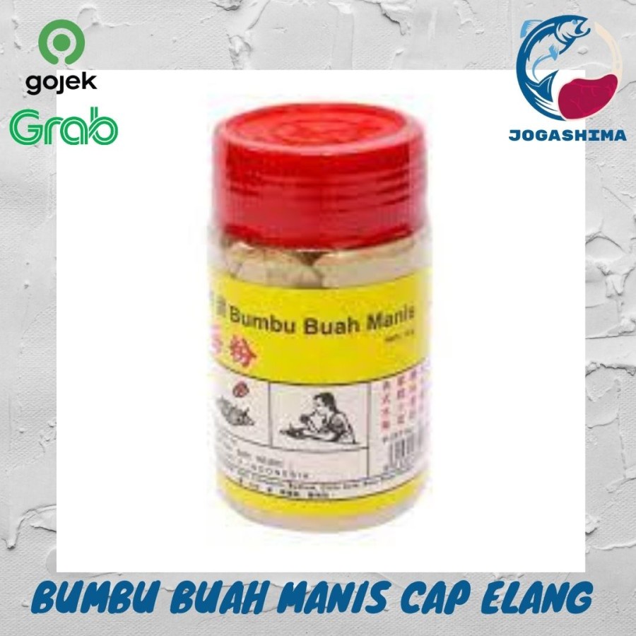 Jual Bumbu Buah Manis Cap Elang Garam Buah Perasa Buah Asam Buah