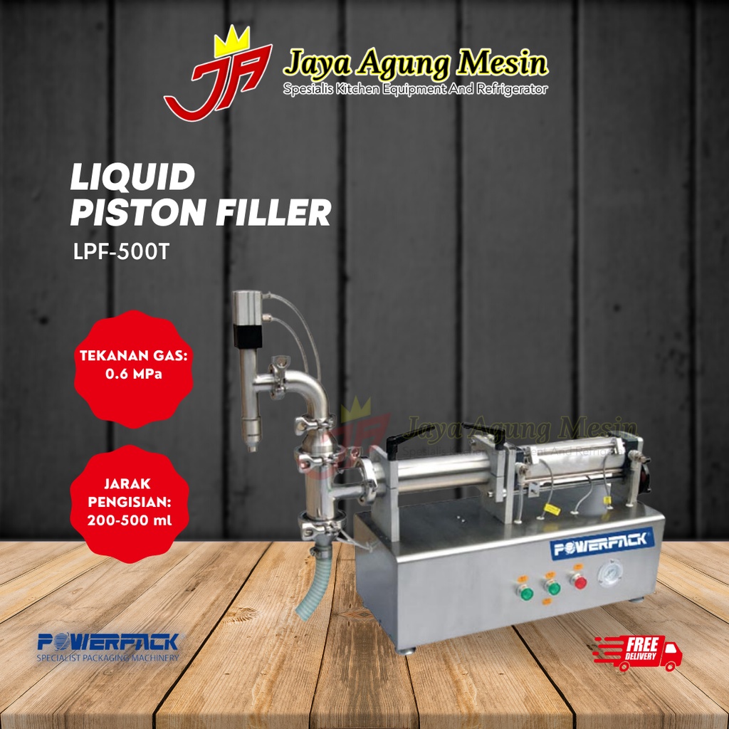 Jual Mesin Filling Liquid Powerpack Lpf T Shopee Indonesia