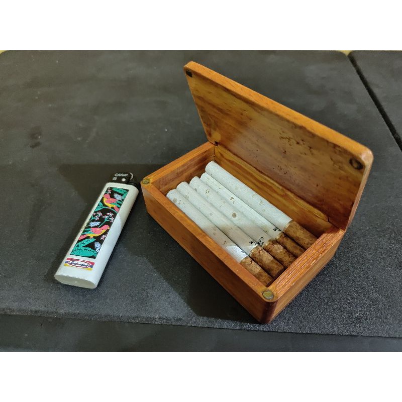 Jual Kotak Rokok Kayu Shopee Indonesia