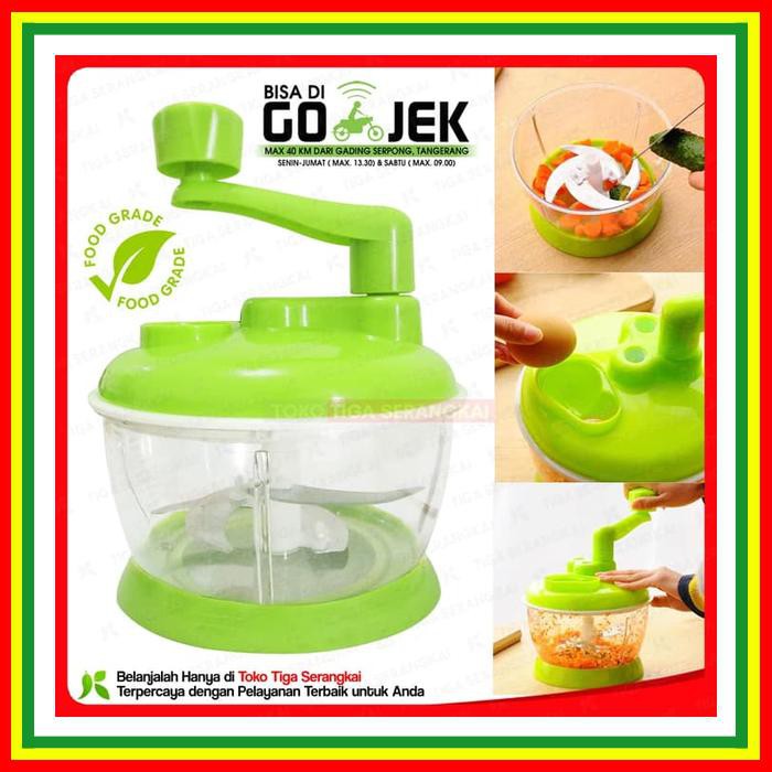 Jual Tiro Swift Chopper Multipurpose Food Processor Penggiling Sayur