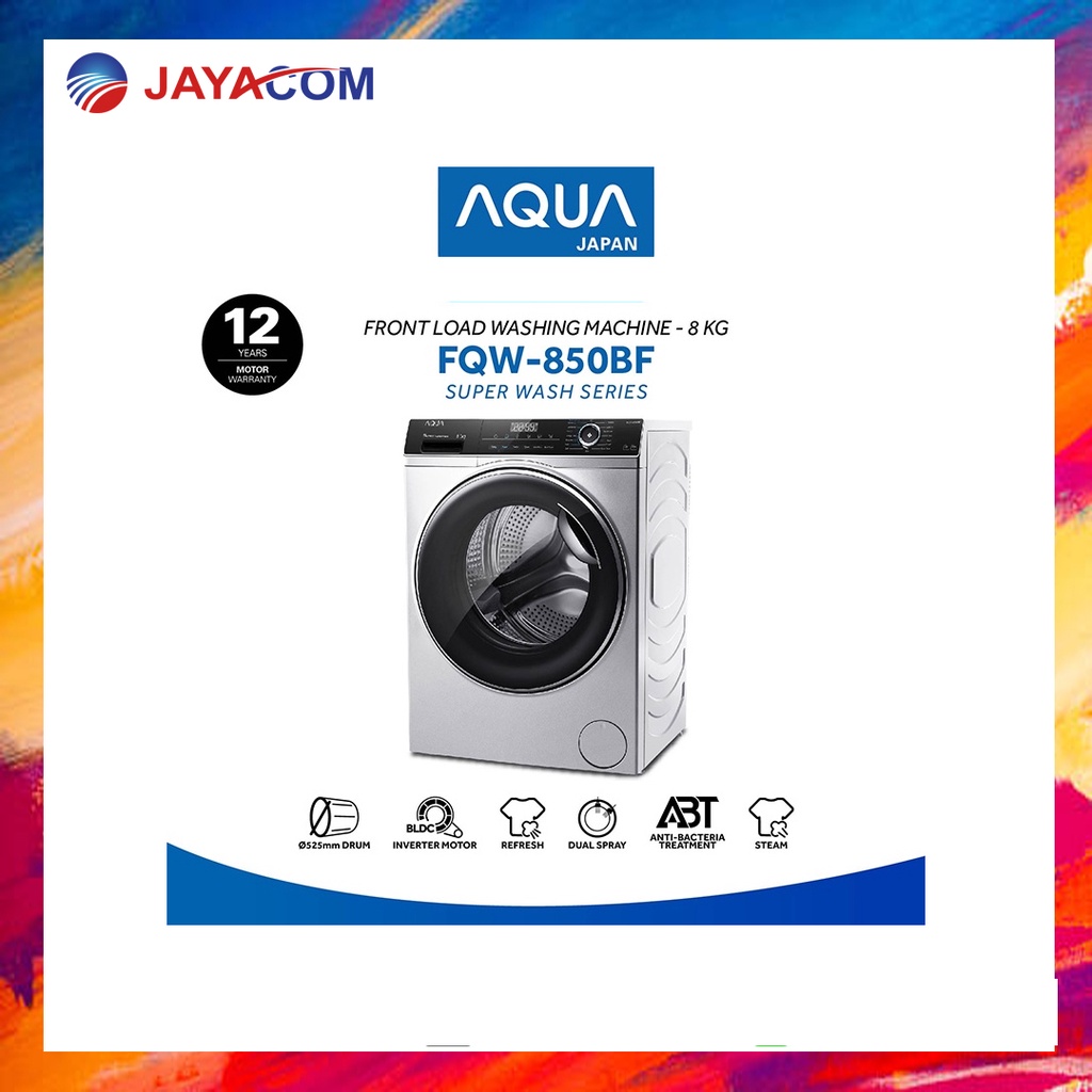 Jual Mesin Cuci Aqua Fqw Bf Laundry Shopee Indonesia